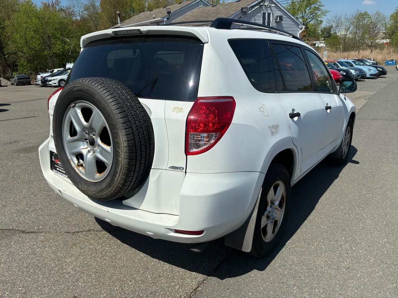 Toyota RAV4 Base V6 4WD 2008