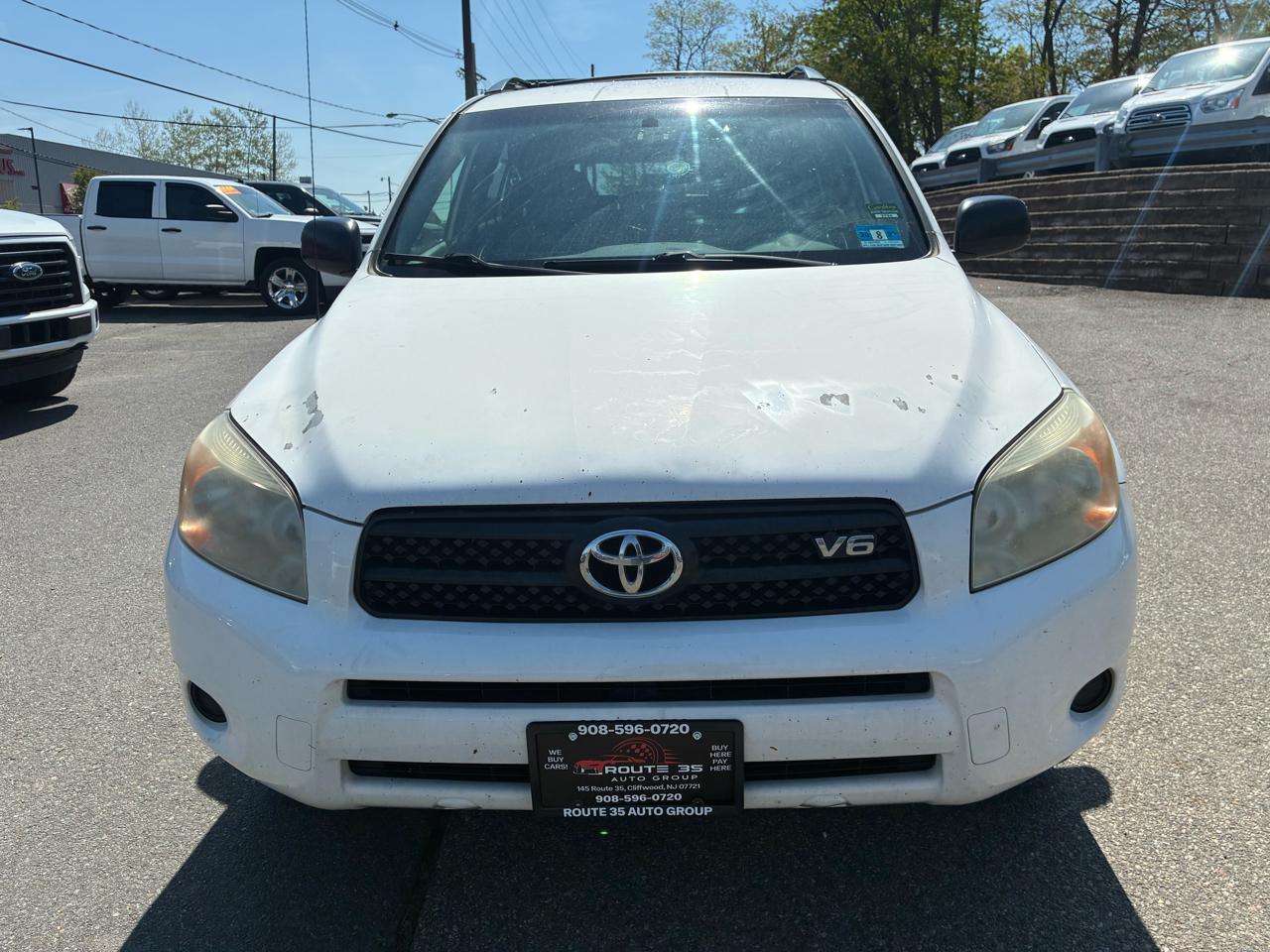 Toyota RAV4 Base V6 4WD 2008
