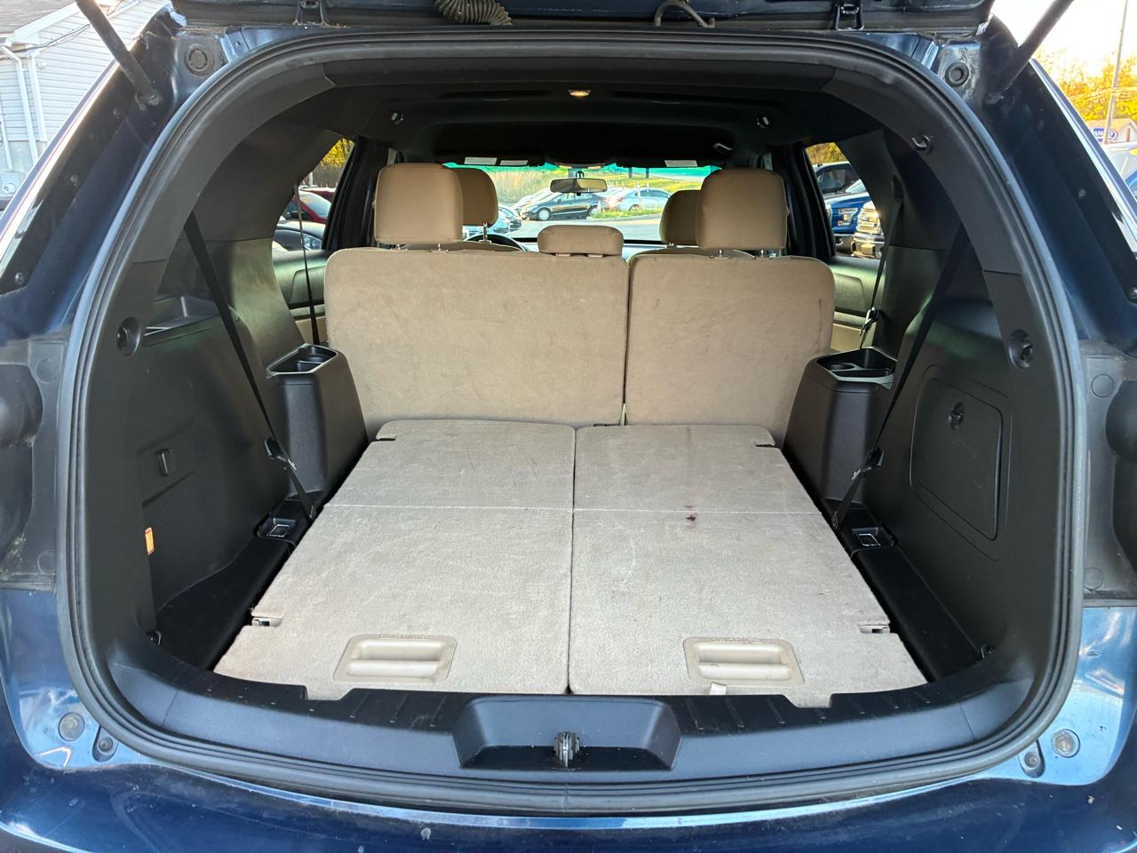 Ford Explorer Base 4WD 2016