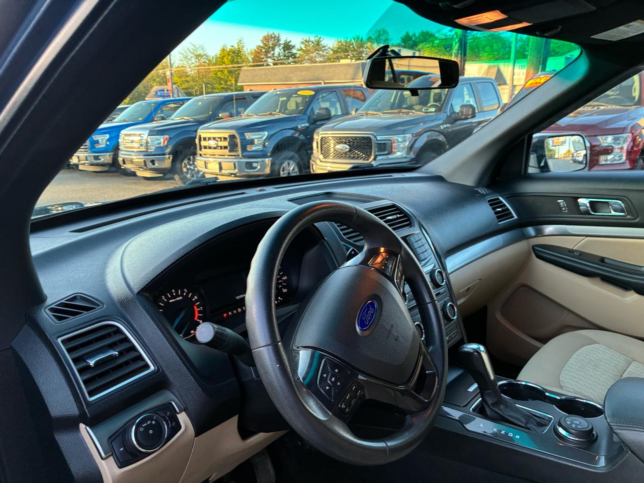 Ford Explorer Base 4WD 2016