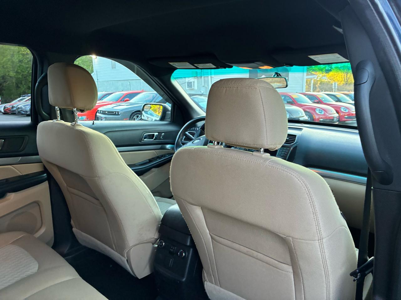 Ford Explorer Base 4WD 2016