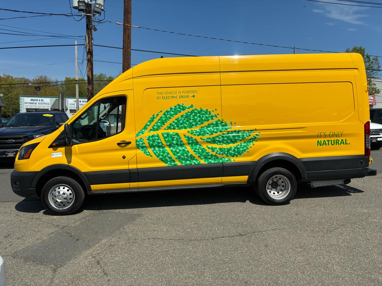 Ford Transit 350 Van HD High Roof 10360lb GVWR Pass. Slide EL 2021