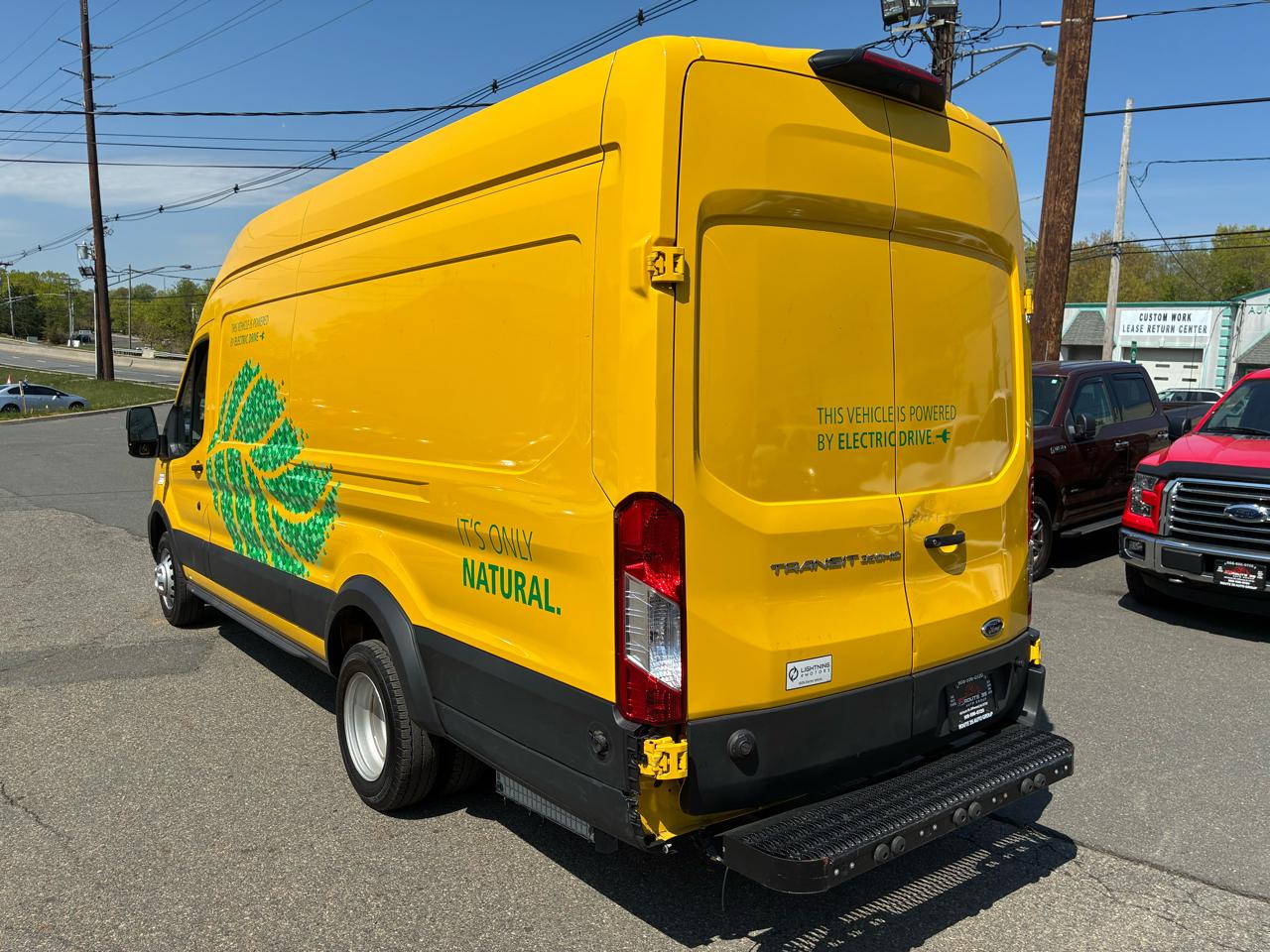 Ford Transit 350 Van HD High Roof 10360lb GVWR Pass. Slide EL 2021