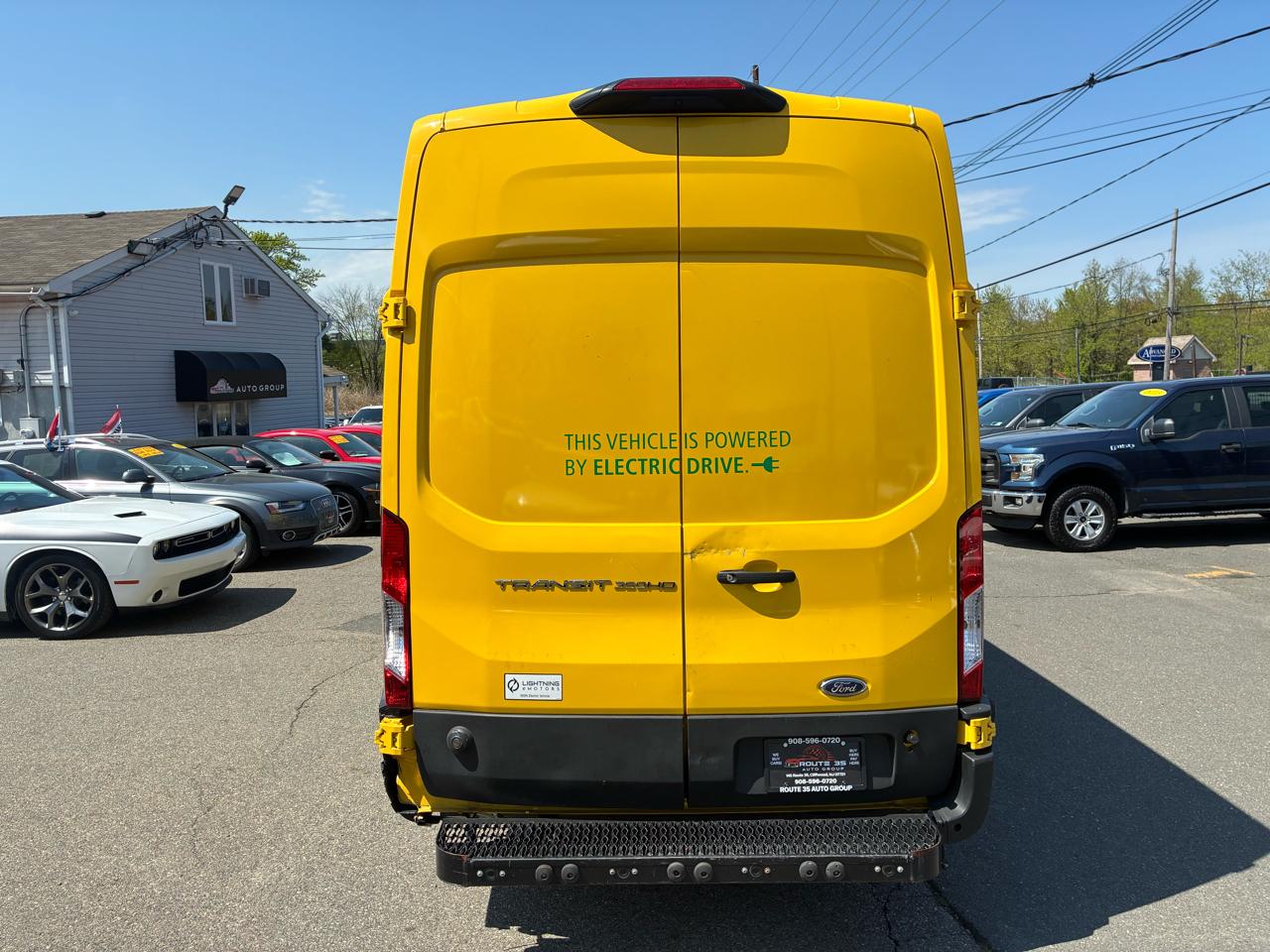 Ford Transit 350 Van HD High Roof 10360lb GVWR Pass. Slide EL 2021