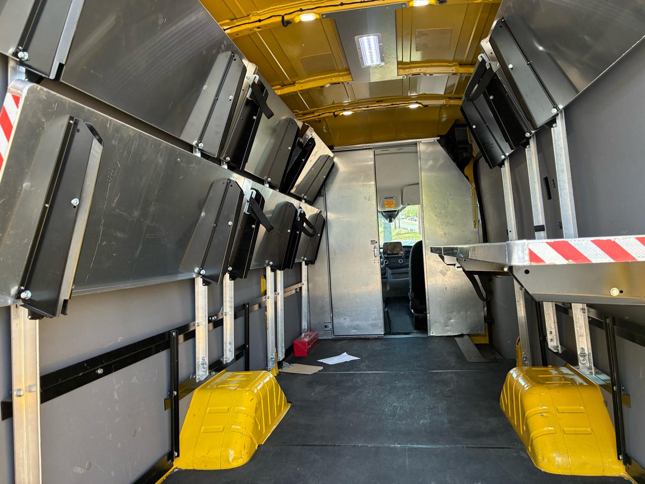 Ford Transit 350 Van HD High Roof 10360lb GVWR Pass. Slide EL 2021