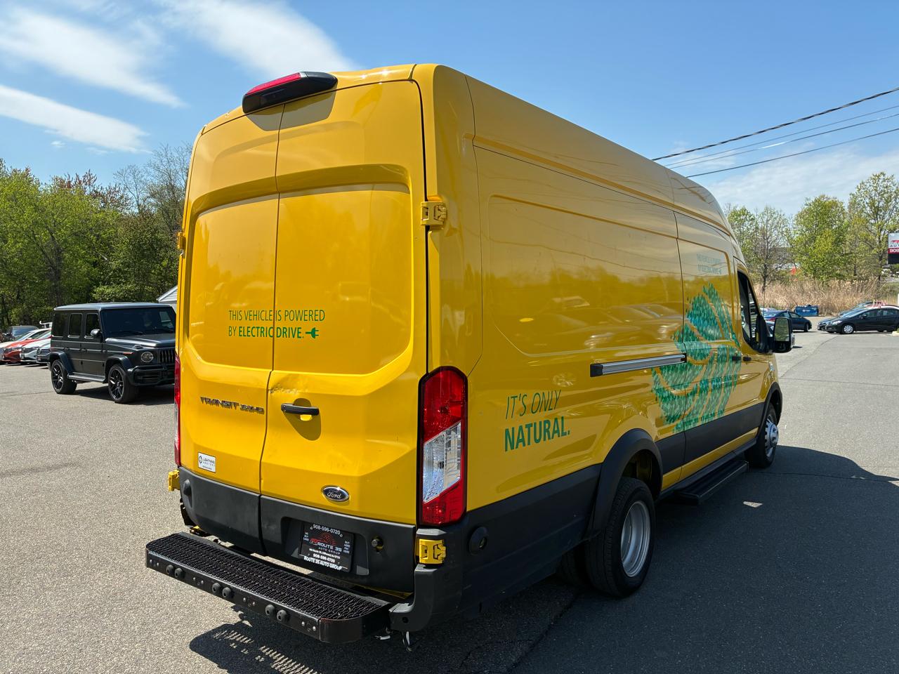 Ford Transit 350 Van HD High Roof 10360lb GVWR Pass. Slide EL 2021