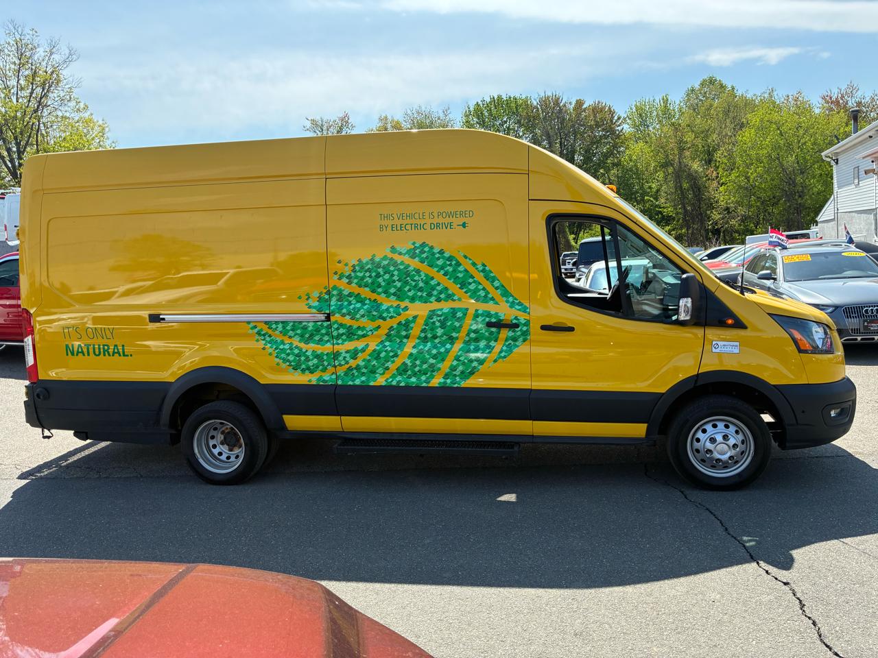 Ford Transit 350 Van HD High Roof 10360lb GVWR Pass. Slide EL 2021