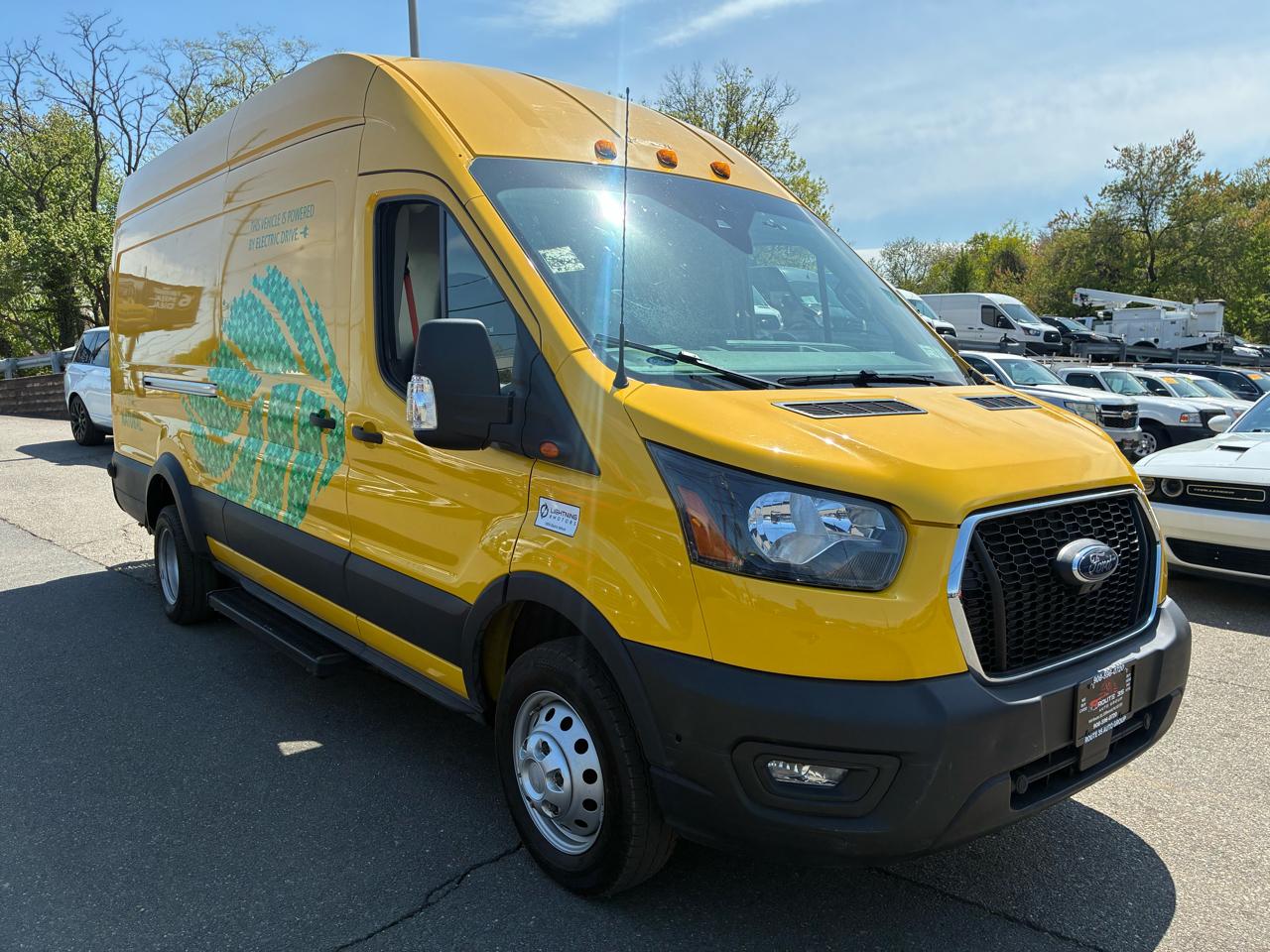 Ford Transit 350 Van HD High Roof 10360lb GVWR Pass. Slide EL 2021