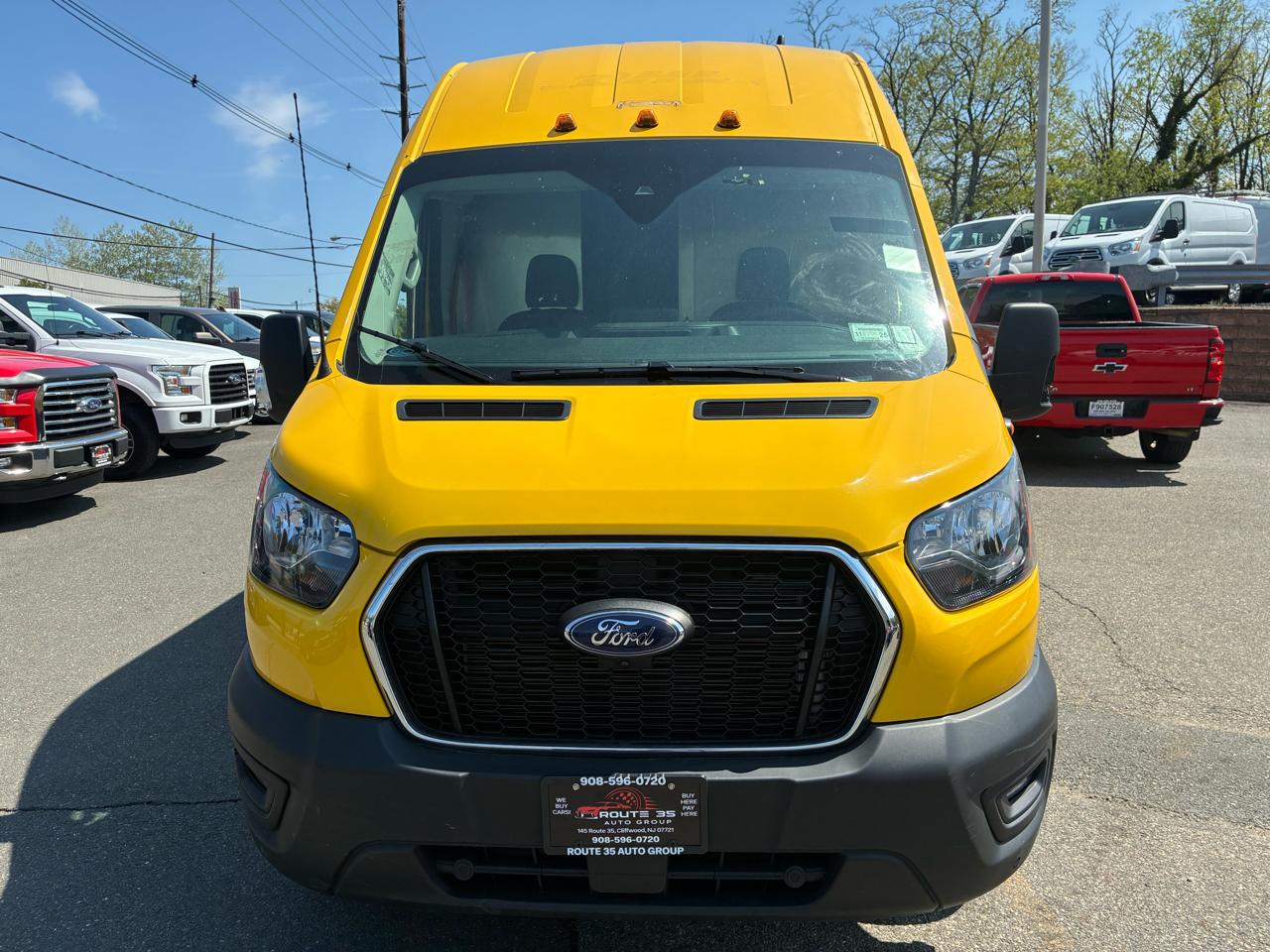 Ford Transit 350 Van HD High Roof 10360lb GVWR Pass. Slide EL 2021