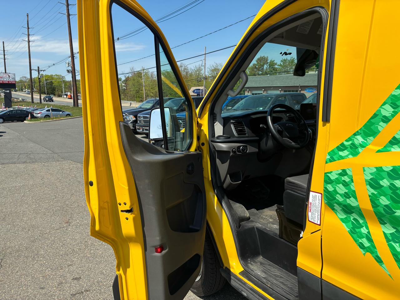 Ford Transit 350 Van HD High Roof 10360lb GVWR Pass. Slide EL 2021