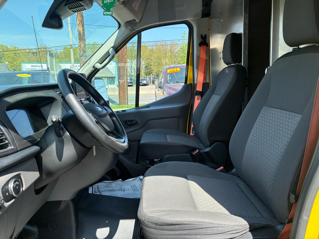 Ford Transit 350 Van HD High Roof 10360lb GVWR Pass. Slide EL 2021