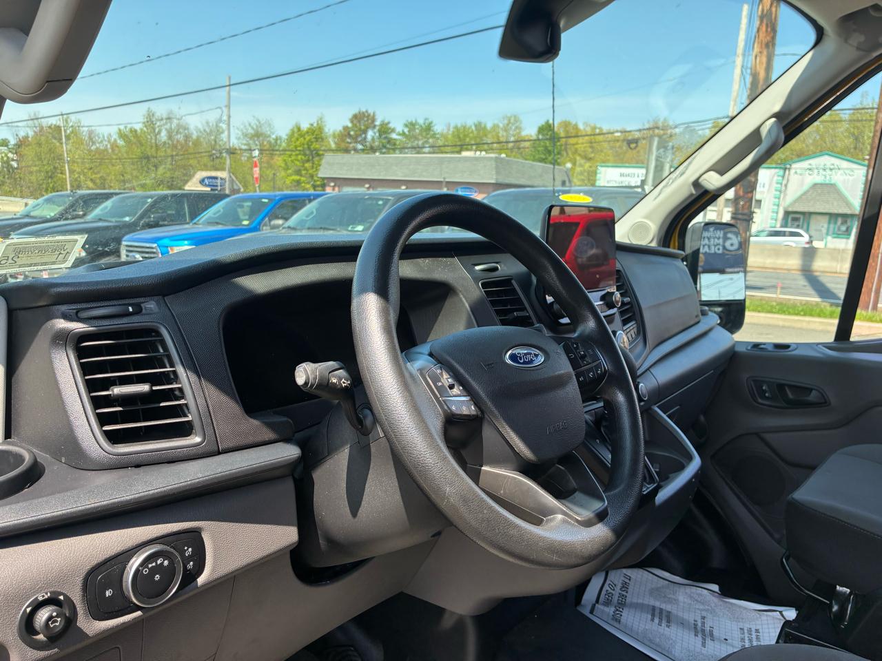 Ford Transit 350 Van HD High Roof 10360lb GVWR Pass. Slide EL 2021