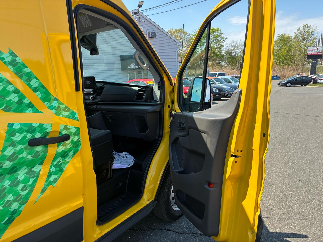 Ford Transit 350 Van HD High Roof 10360lb GVWR Pass. Slide EL 2021