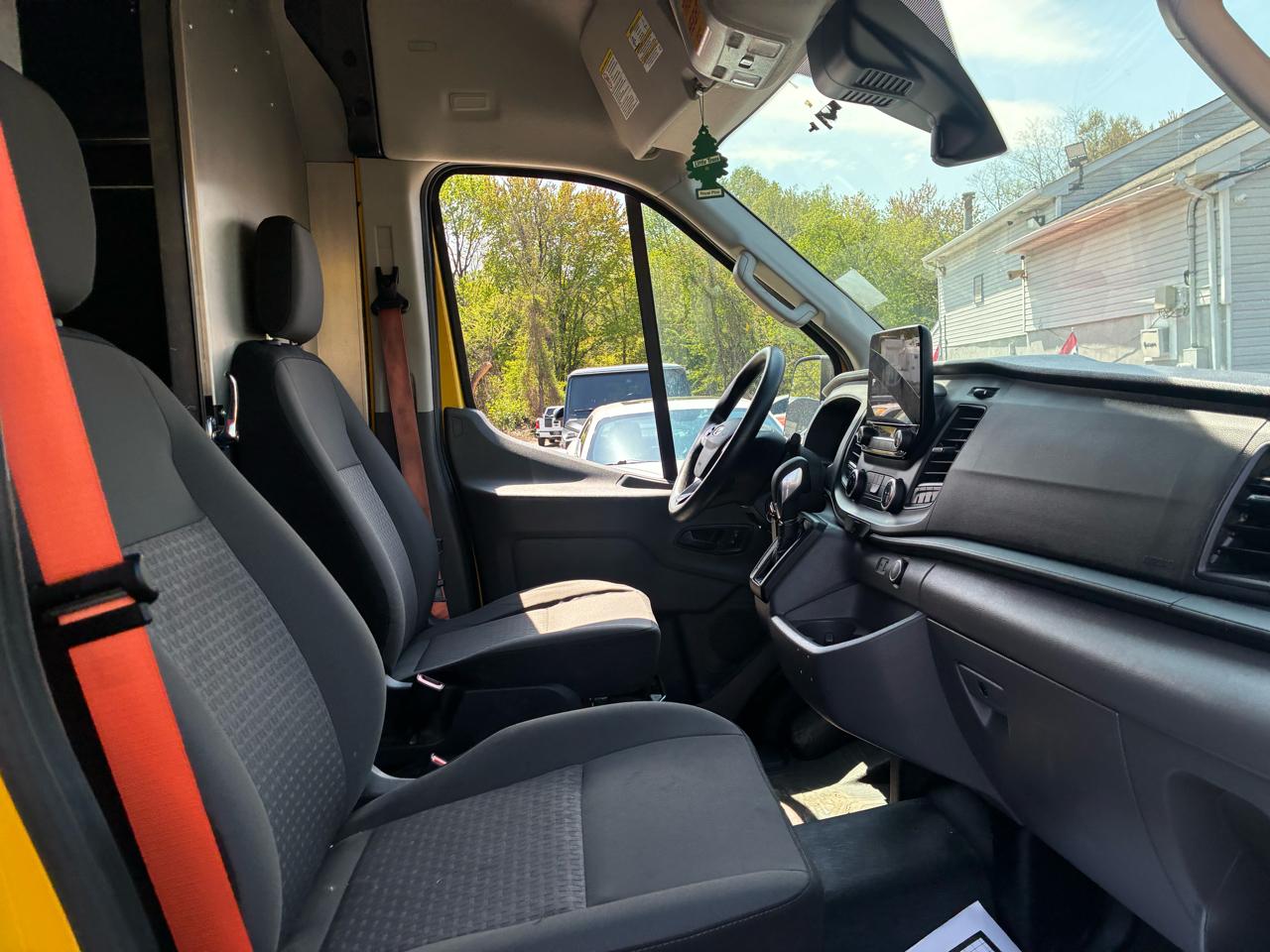 Ford Transit 350 Van HD High Roof 10360lb GVWR Pass. Slide EL 2021