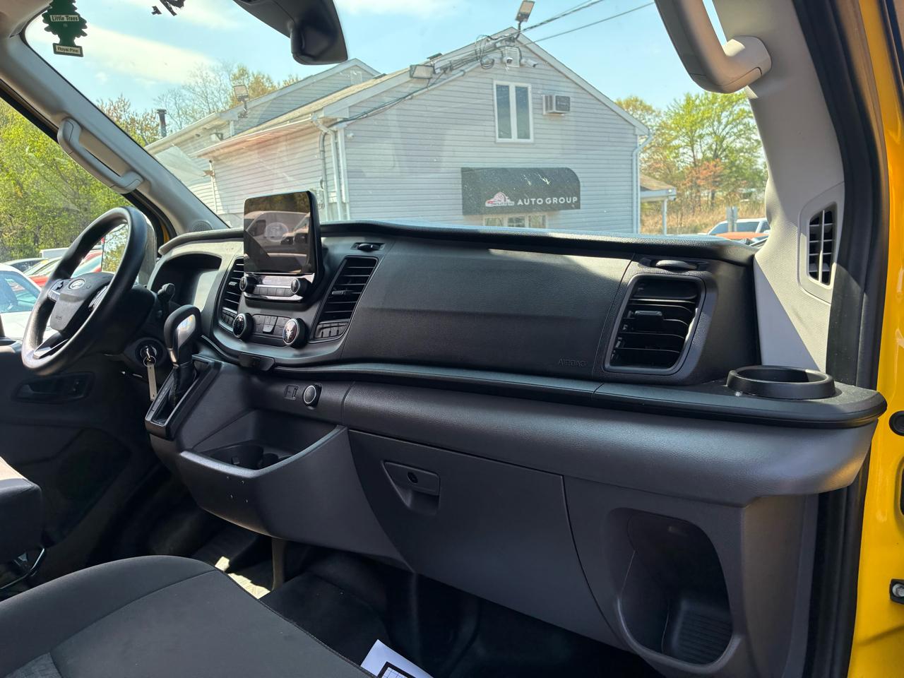 Ford Transit 350 Van HD High Roof 10360lb GVWR Pass. Slide EL 2021