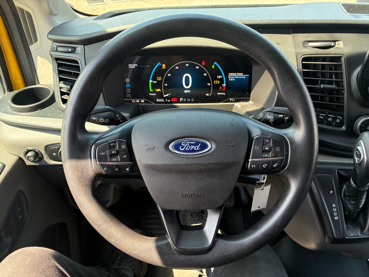 Ford Transit 350 Van HD High Roof 10360lb GVWR Pass. Slide EL 2021