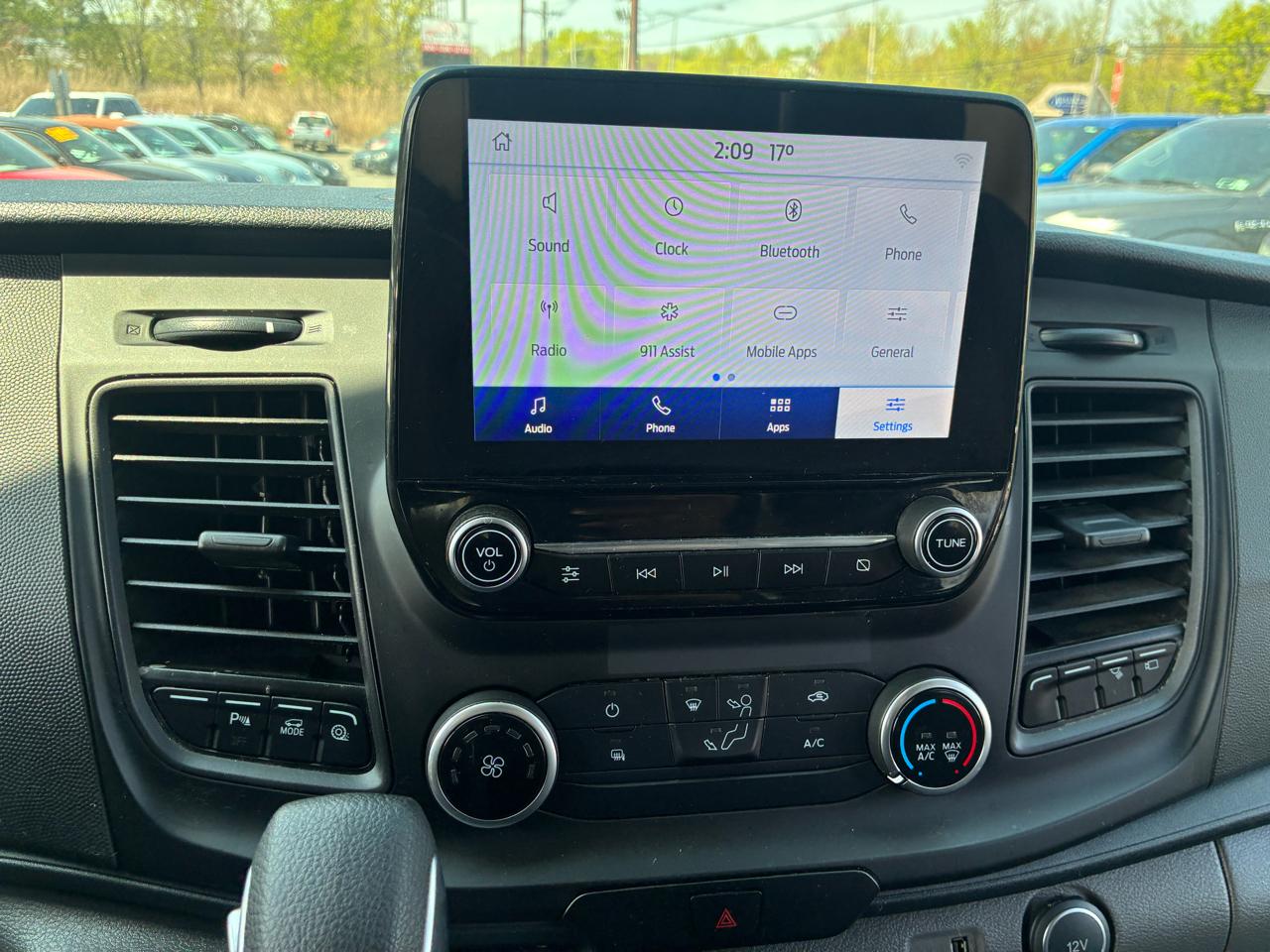 Ford Transit 350 Van HD High Roof 10360lb GVWR Pass. Slide EL 2021