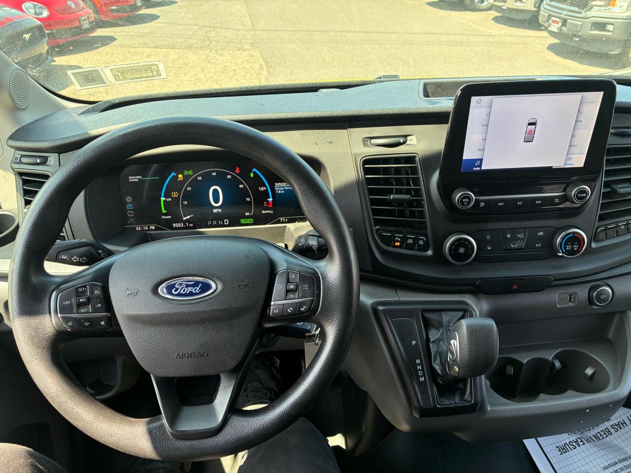 Ford Transit 350 Van HD High Roof 10360lb GVWR Pass. Slide EL 2021