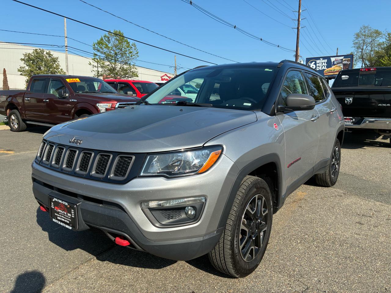 Jeep Compass Trailhawk 4WD 2020