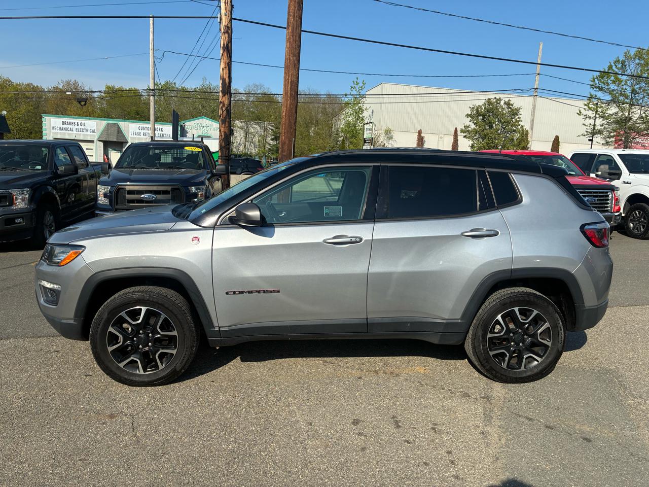 Jeep Compass Trailhawk 4WD 2020