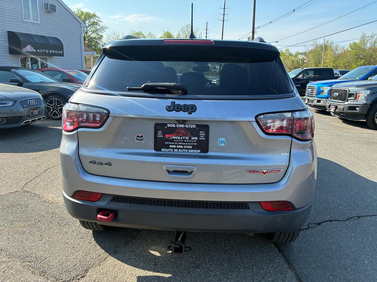 Jeep Compass Trailhawk 4WD 2020