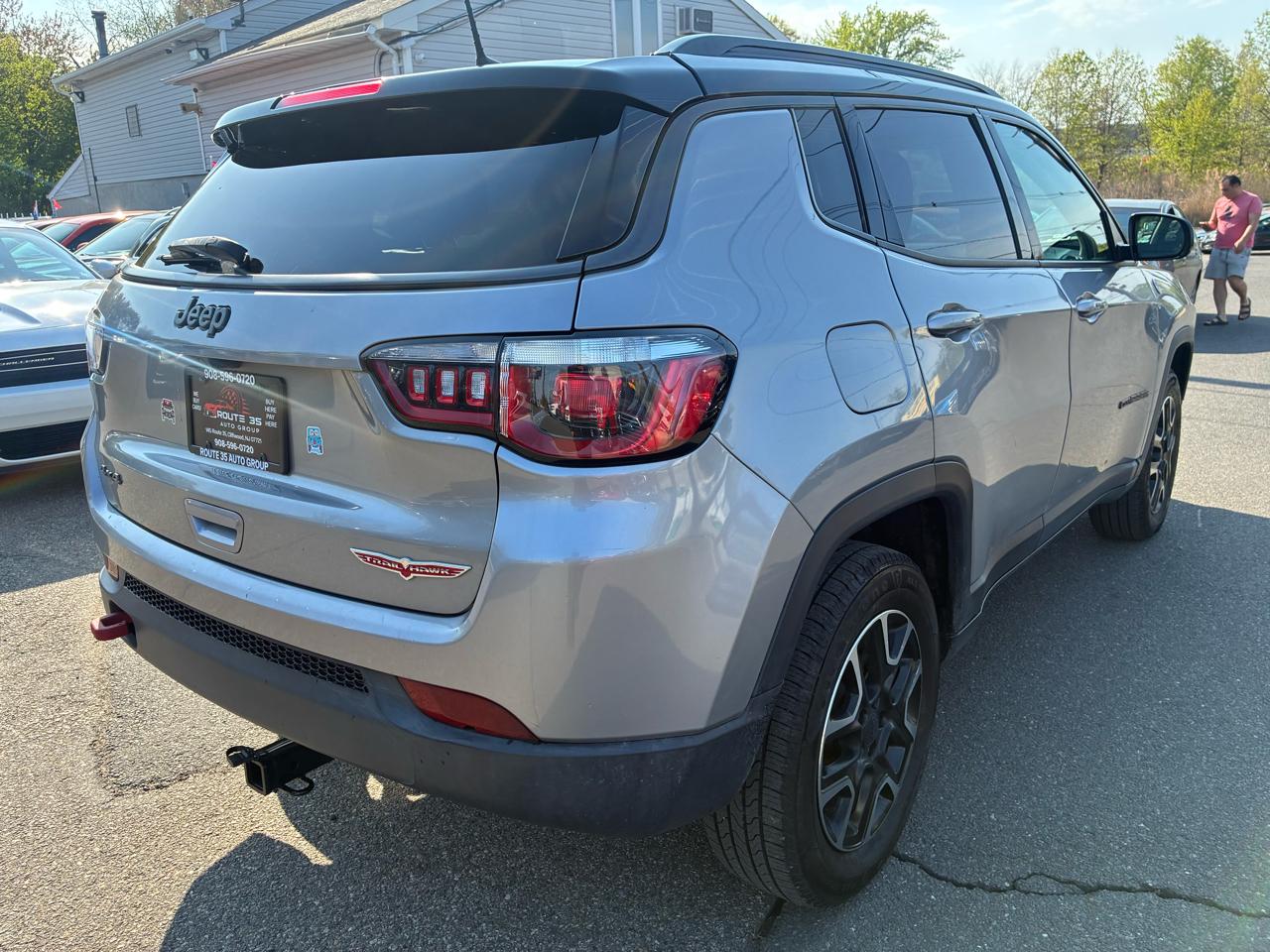 Jeep Compass Trailhawk 4WD 2020