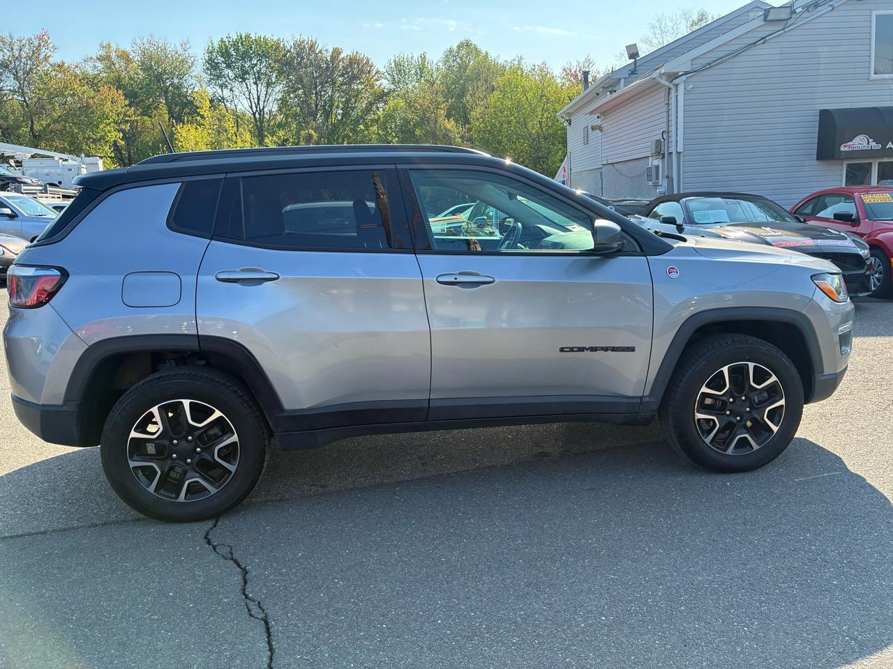 Jeep Compass Trailhawk 4WD 2020