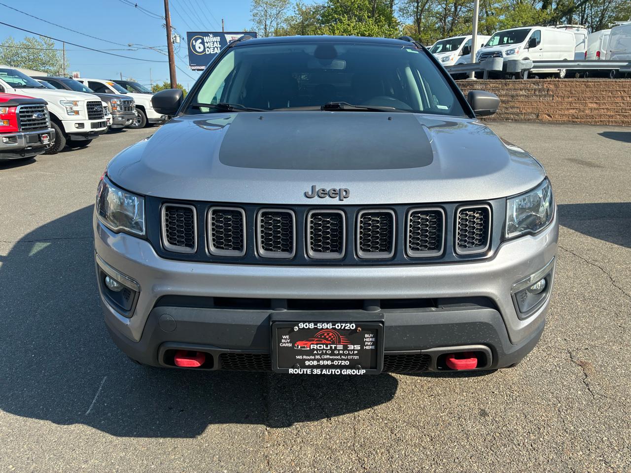 Jeep Compass Trailhawk 4WD 2020