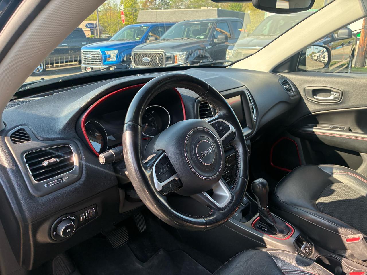 Jeep Compass Trailhawk 4WD 2020