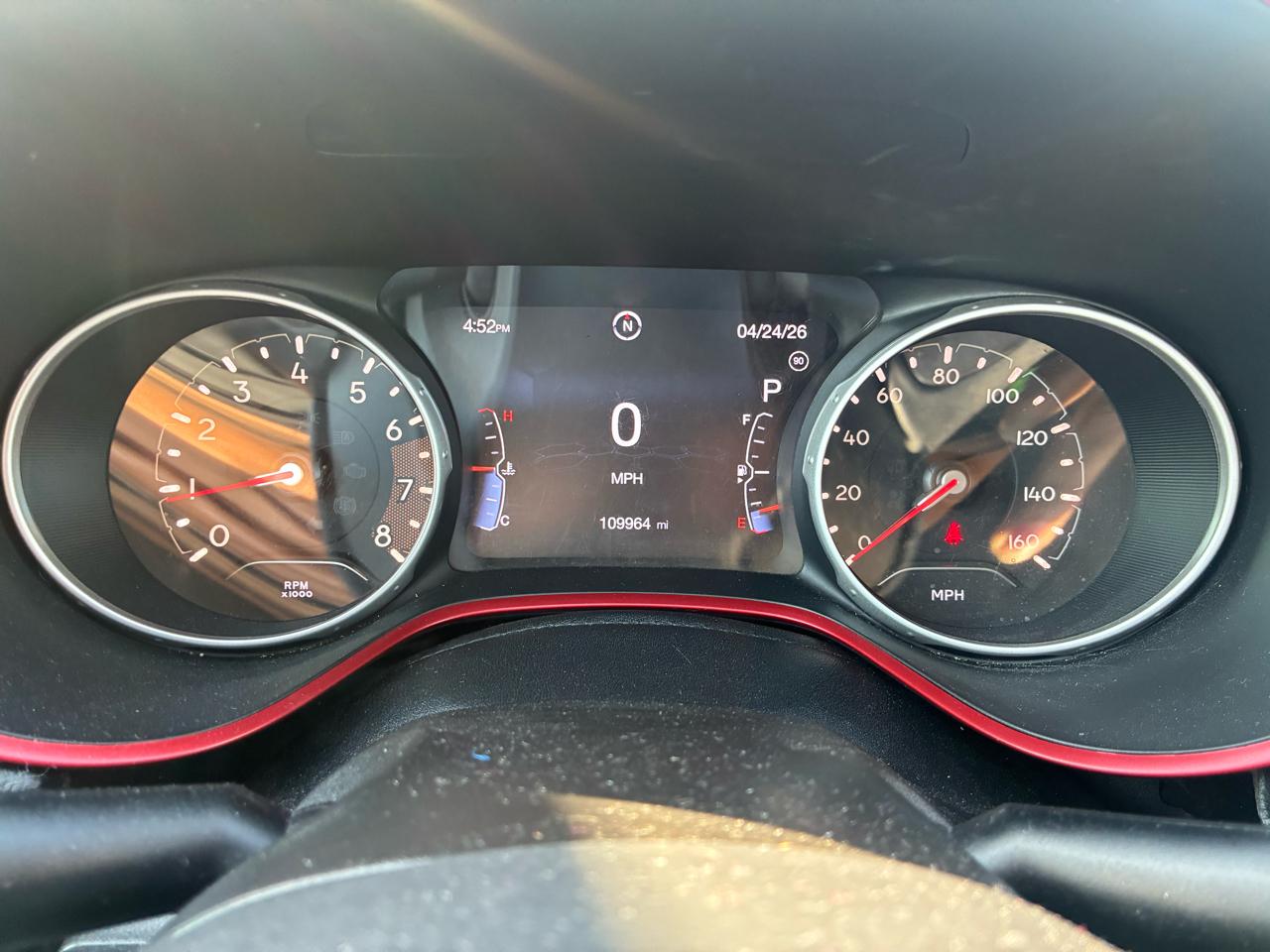 Jeep Compass Trailhawk 4WD 2020