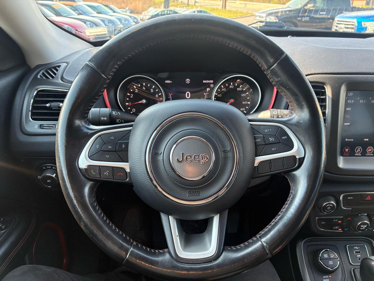 Jeep Compass Trailhawk 4WD 2020