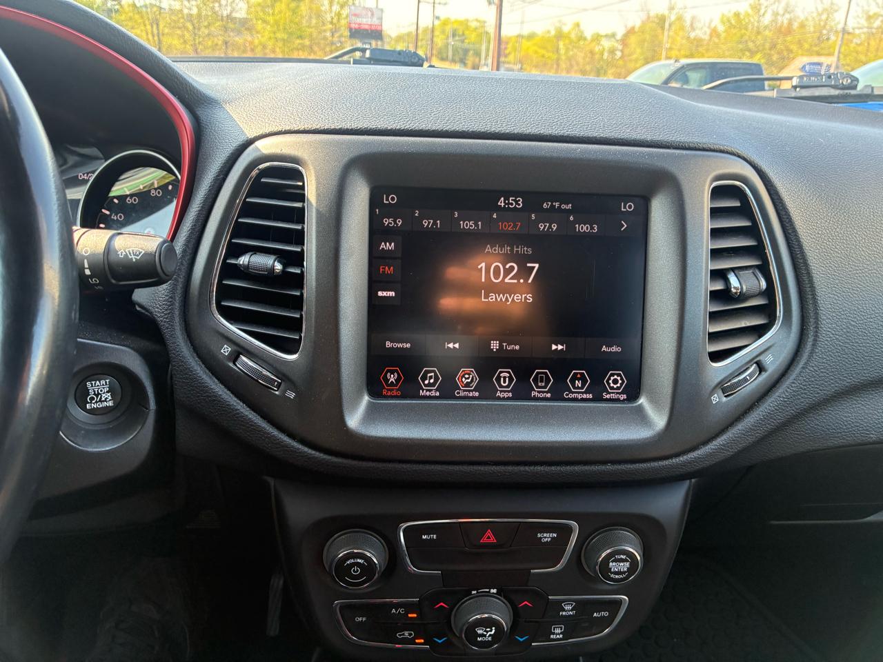 Jeep Compass Trailhawk 4WD 2020