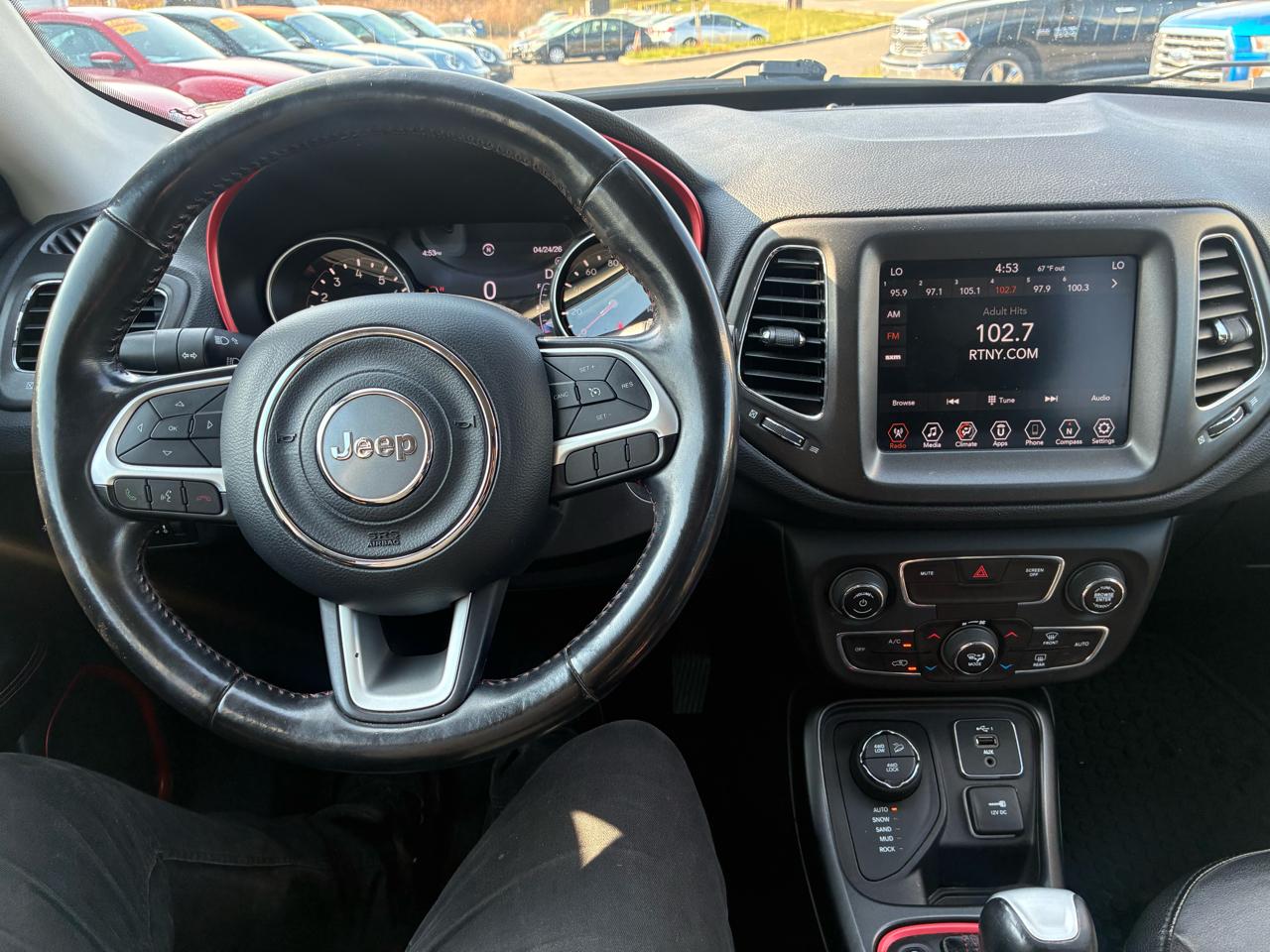 Jeep Compass Trailhawk 4WD 2020