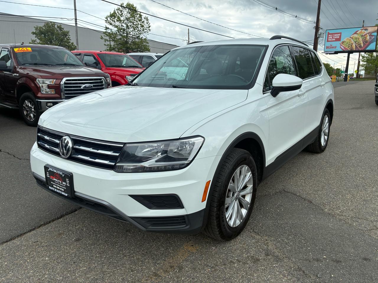 2019 Volkswagen Tiguan SE 4Motion AWD