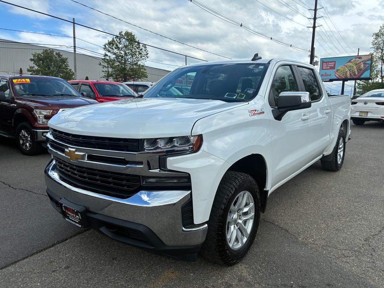2019 Chevrolet Silverado 1500 LT Crew Cab 4WD
