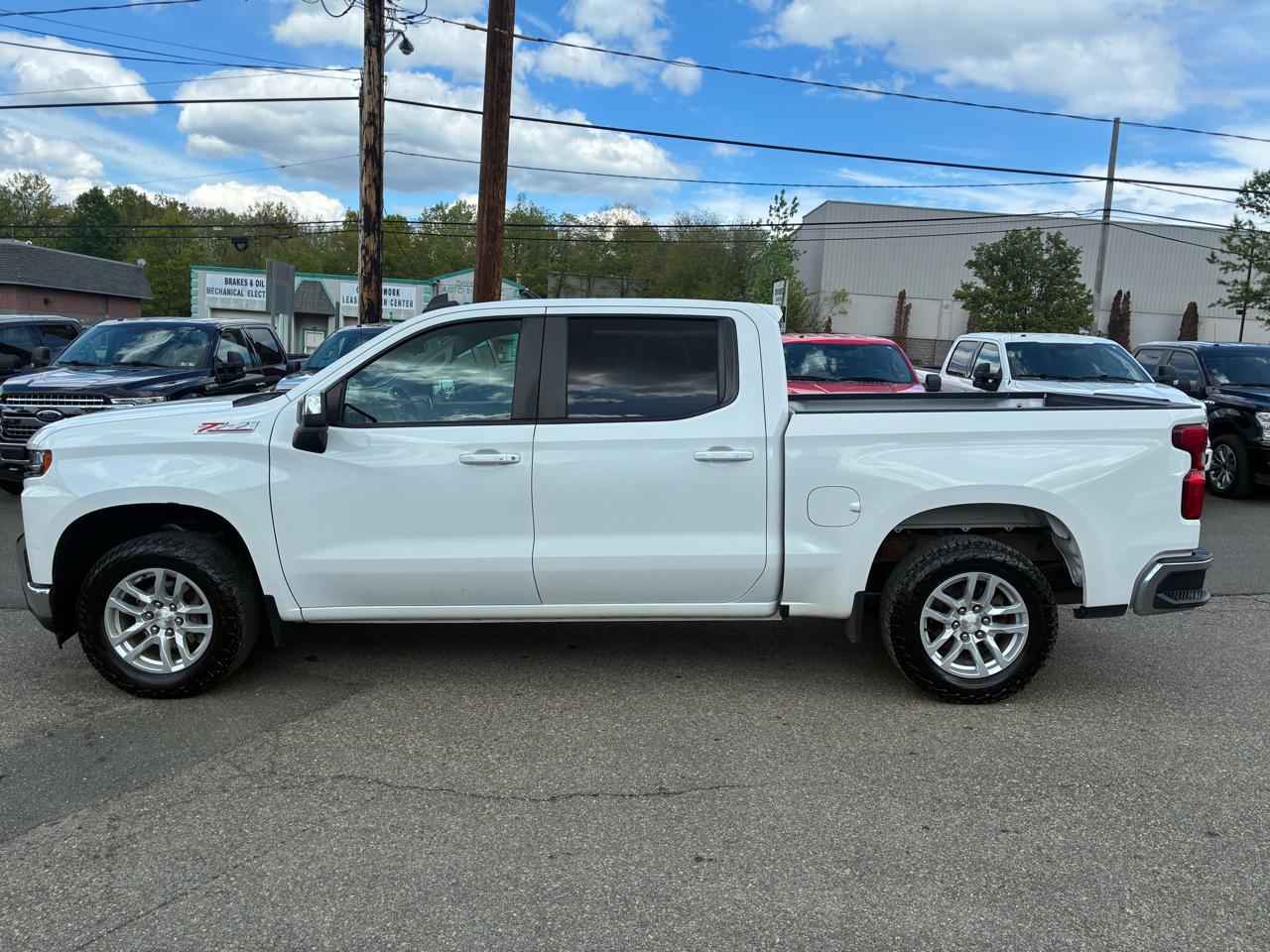 Chevrolet Silverado 1500 LT Crew Cab 4WD 2019