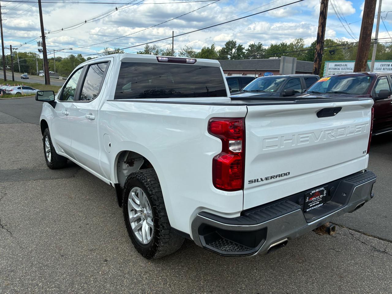 Chevrolet Silverado 1500 LT Crew Cab 4WD 2019