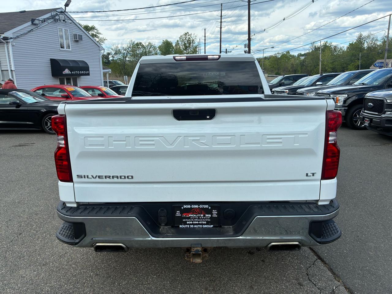 Chevrolet Silverado 1500 LT Crew Cab 4WD 2019