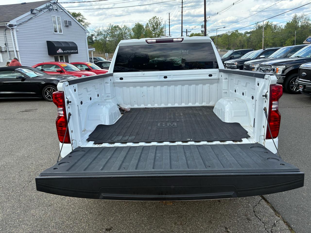 Chevrolet Silverado 1500 LT Crew Cab 4WD 2019