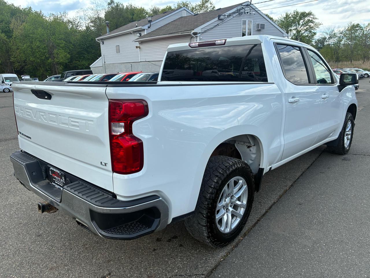 Chevrolet Silverado 1500 LT Crew Cab 4WD 2019