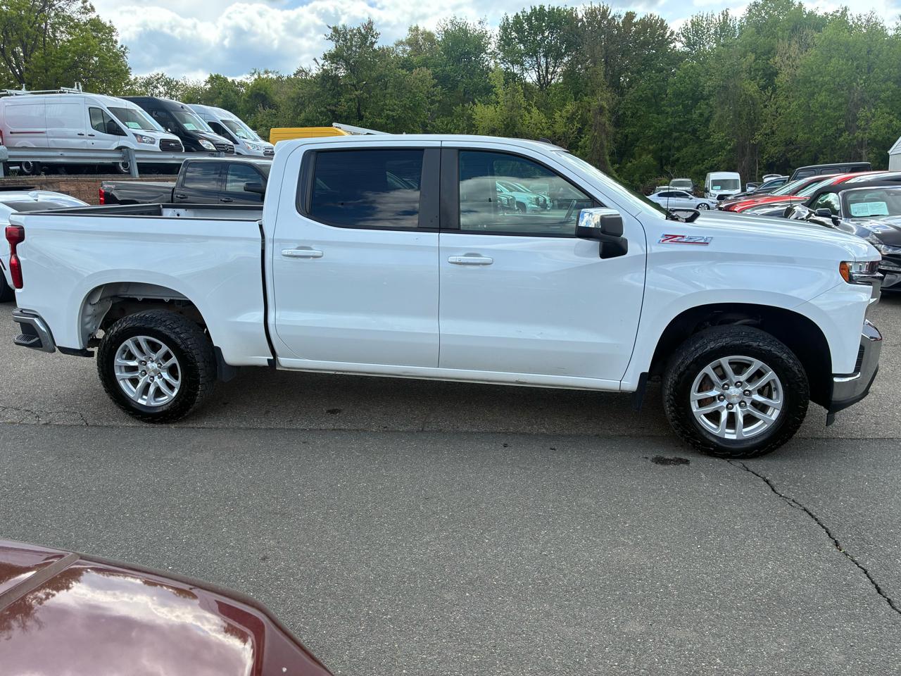 Chevrolet Silverado 1500 LT Crew Cab 4WD 2019
