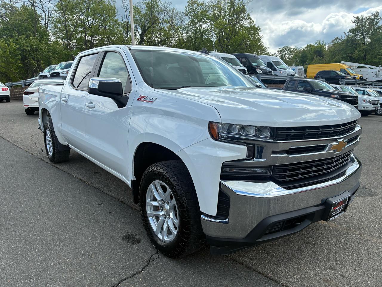Chevrolet Silverado 1500 LT Crew Cab 4WD 2019