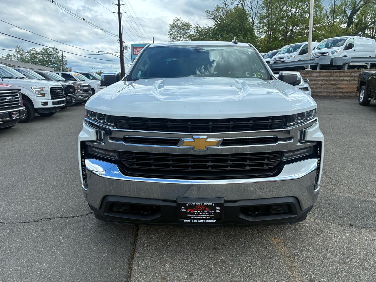 Chevrolet Silverado 1500 LT Crew Cab 4WD 2019