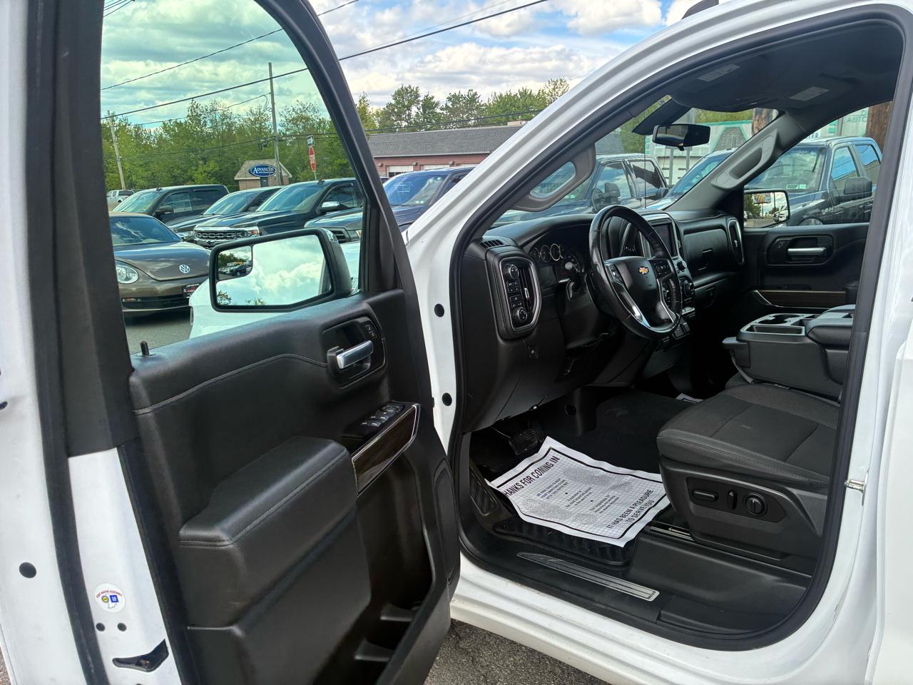 Chevrolet Silverado 1500 LT Crew Cab 4WD 2019