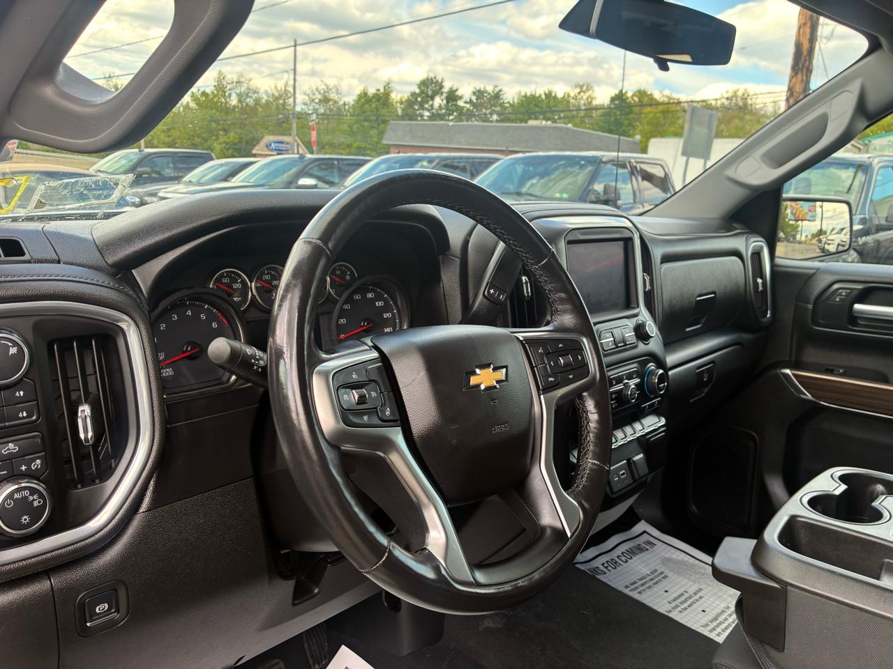 Chevrolet Silverado 1500 LT Crew Cab 4WD 2019