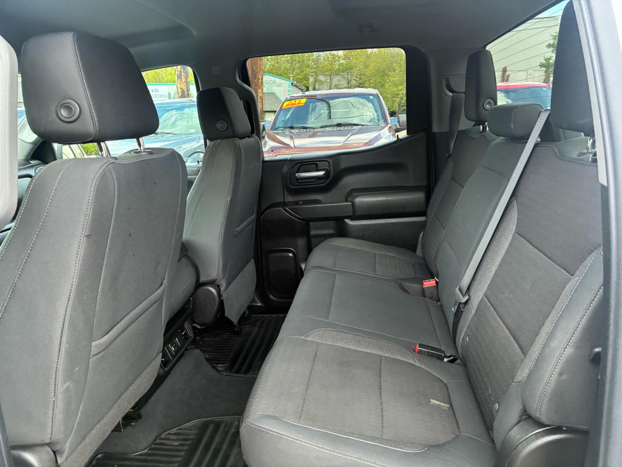 Chevrolet Silverado 1500 LT Crew Cab 4WD 2019