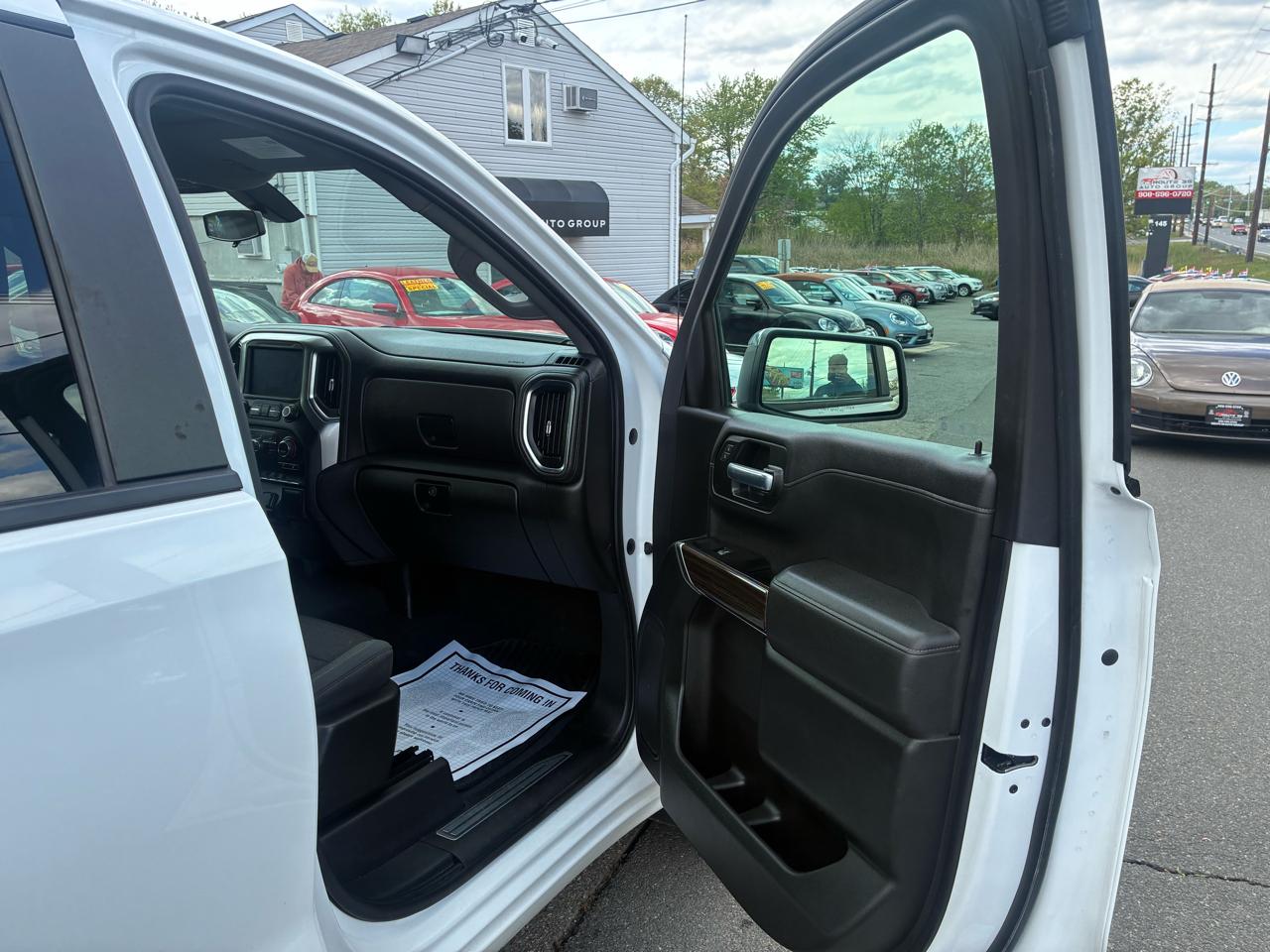 Chevrolet Silverado 1500 LT Crew Cab 4WD 2019