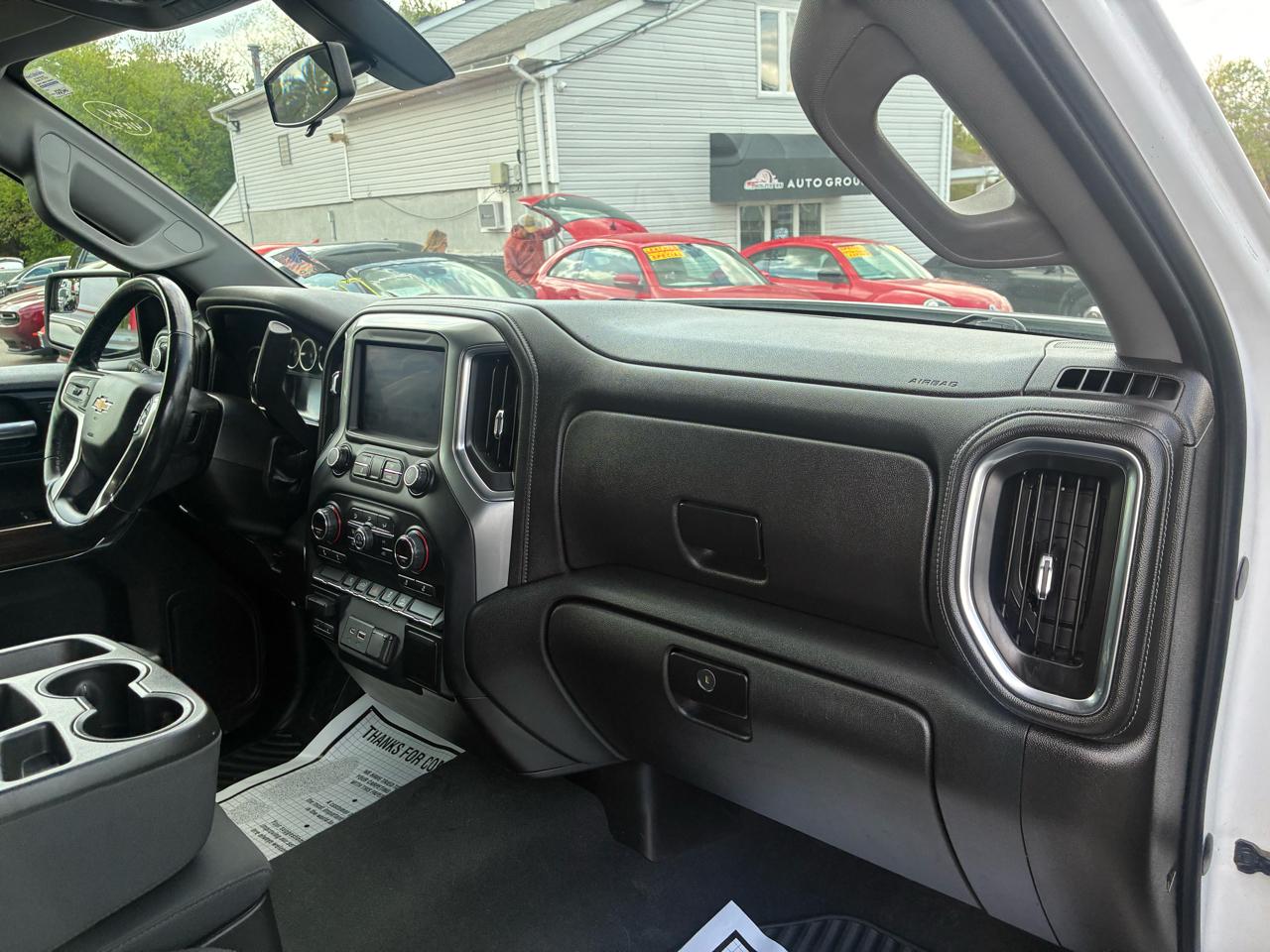 Chevrolet Silverado 1500 LT Crew Cab 4WD 2019