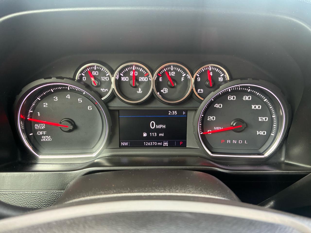 Chevrolet Silverado 1500 LT Crew Cab 4WD 2019