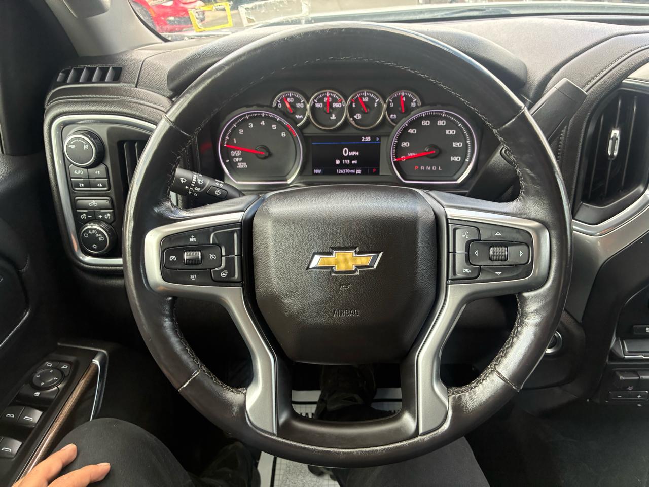Chevrolet Silverado 1500 LT Crew Cab 4WD 2019